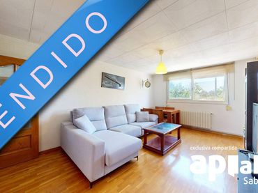 Appartamento con balcone in vendita a Badia del Vallès