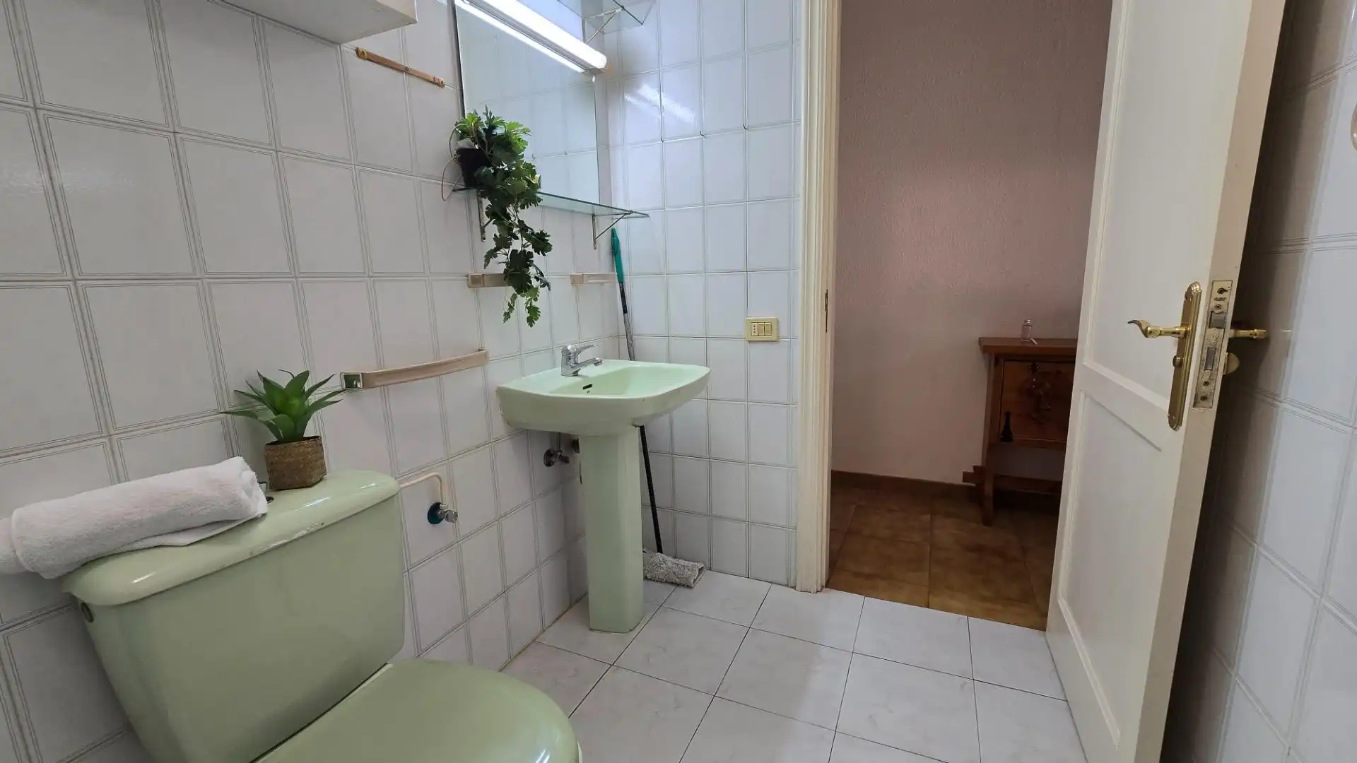 Bany de Apartament en venda en Arona amb Terrassa