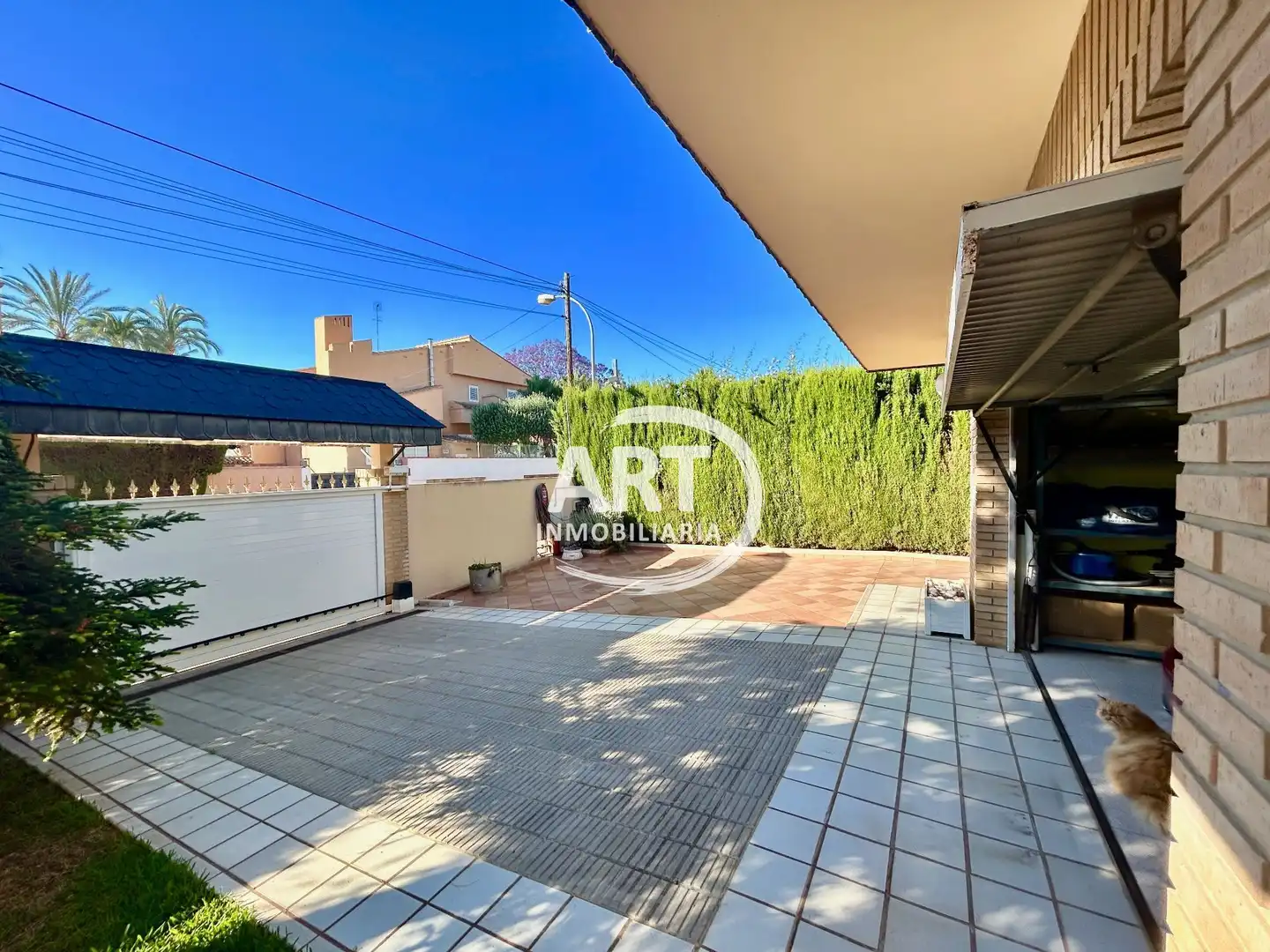 Garden of Houses for sale in L'Eliana  with Air Conditioner, Heating and Private garden
