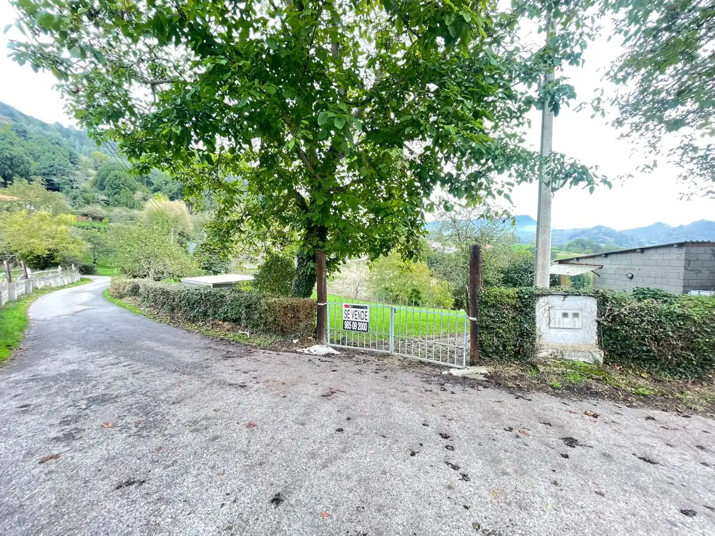 Finca rústica en venda en Siero