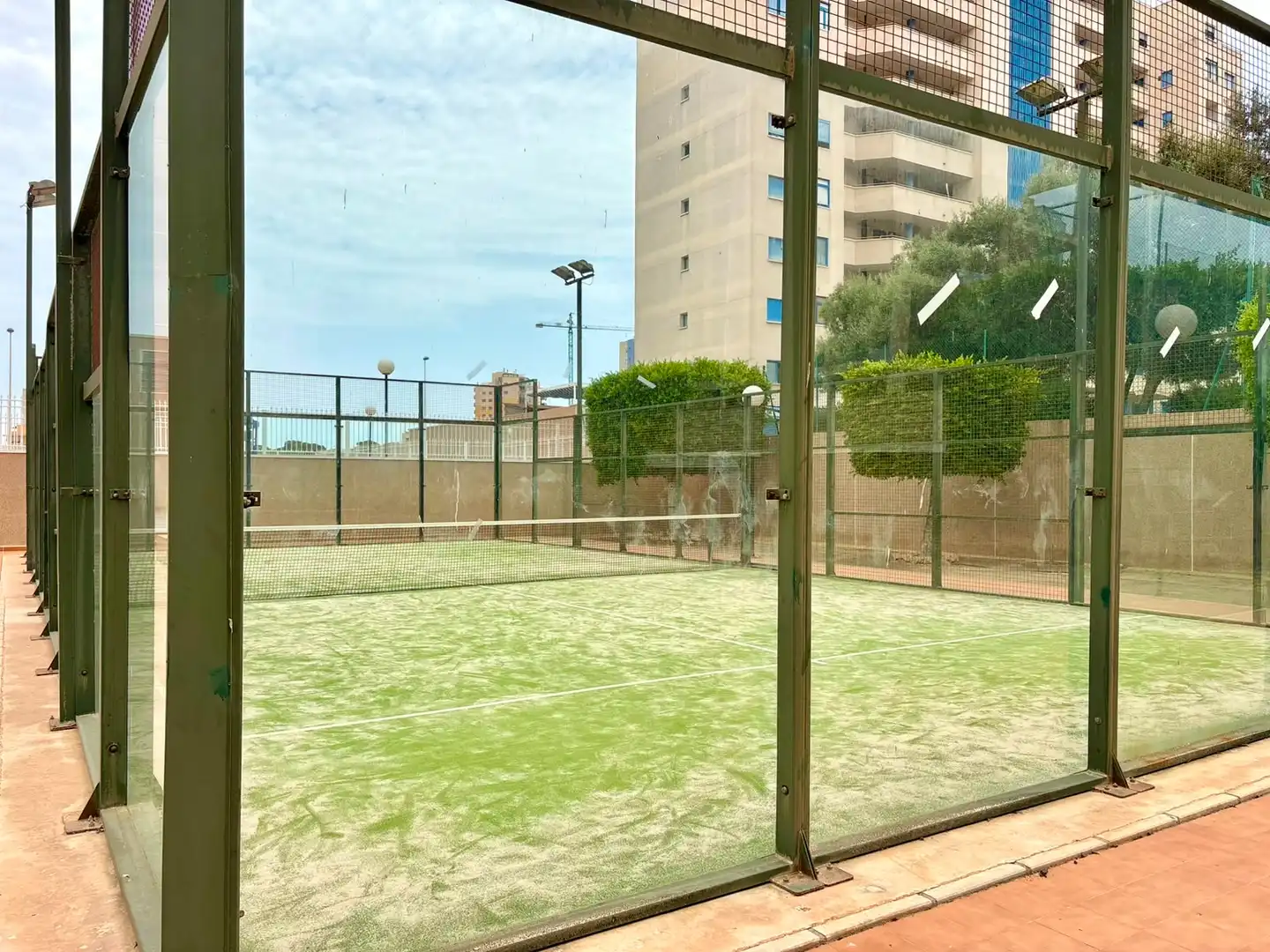 Terrasse von Wohnungen zum Verkauf in Guardamar del Segura mit Klimaanlage, Heizung und Terrasse
