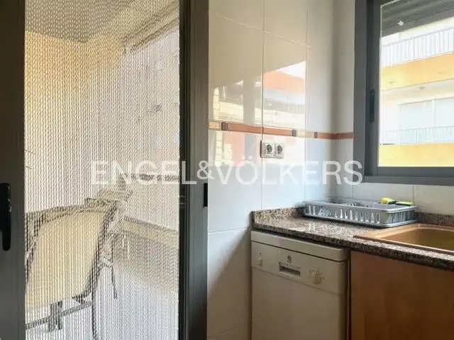 Balcony of Flat for rent in Sagunto / Sagunt  with Air Conditioner, Heating and Furnished