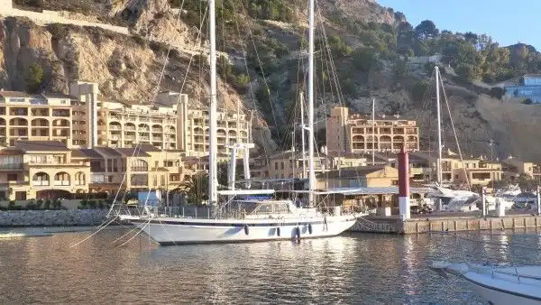 Vista exterior de Estudi en venda en Altea amb Aire condicionat, Calefacció i Moblat