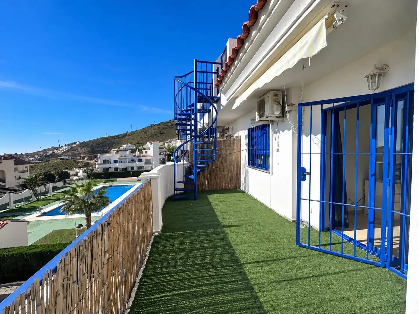 Terrace of Flat for rent in Santangelo