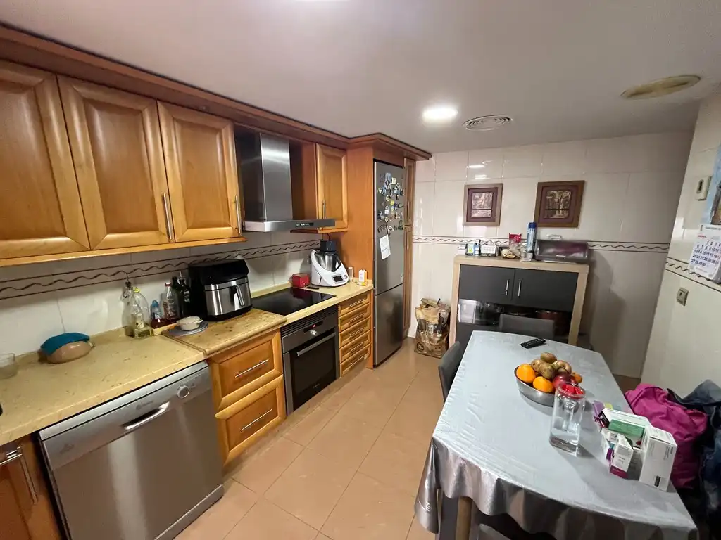 Kitchen of Flat for sale in Albacete  with Air Conditioner, Heating and Terrace