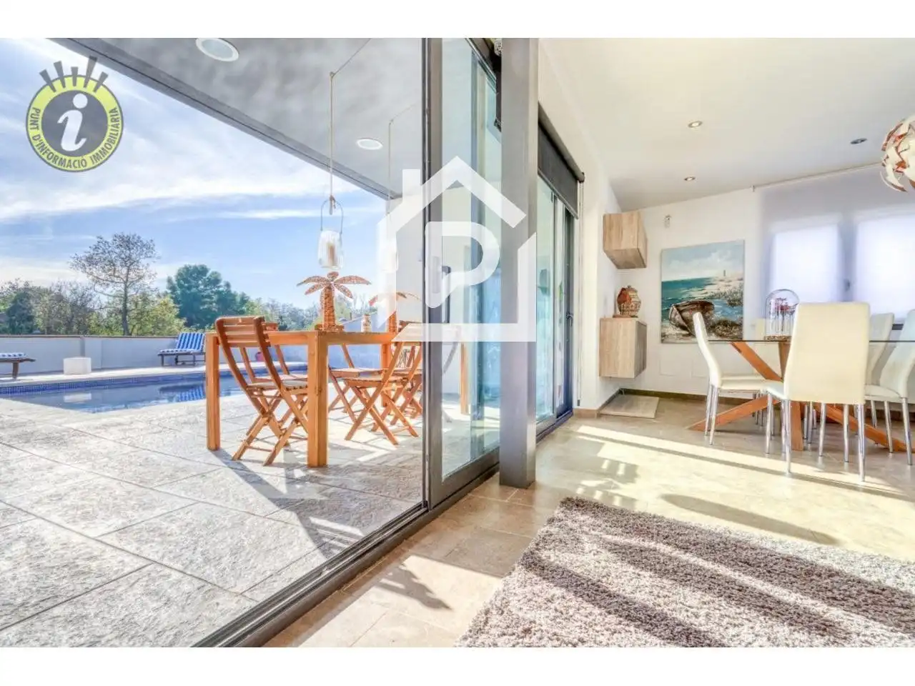 Terraza de Casa o chalet en venta en Santa Llogaia d'Àlguema con Aire acondicionado, Calefacción y Terraza