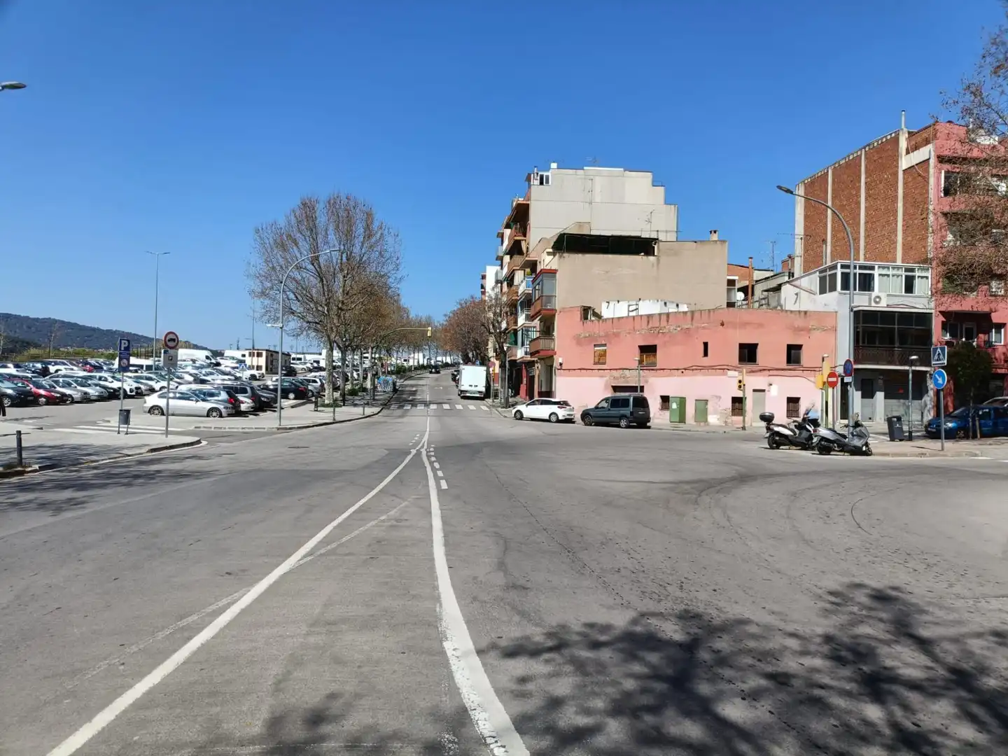 Vista exterior de Residencial en venda en Mataró