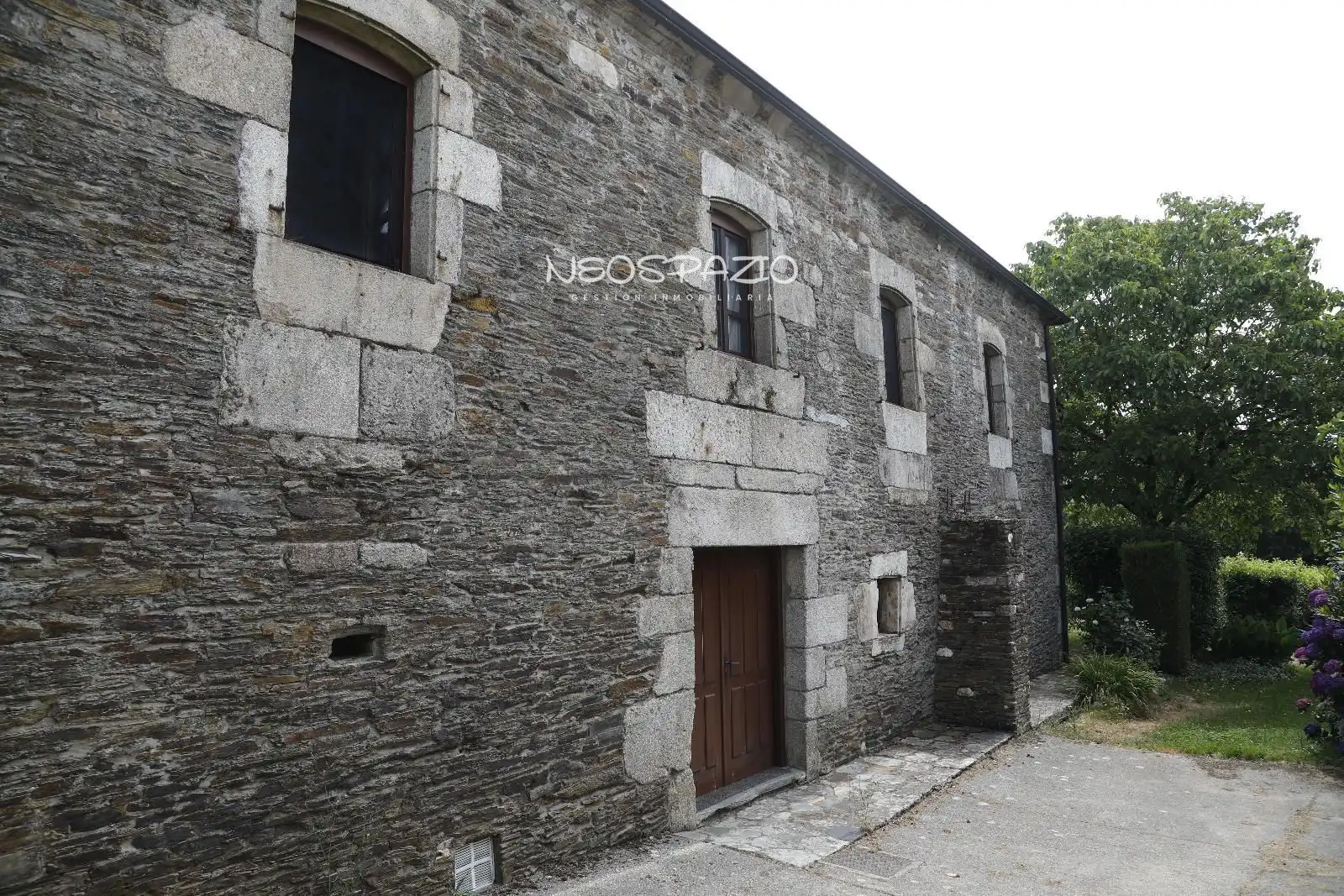 Vista exterior de Casa o chalet en venta en Castroverde con Calefacción y Amueblado