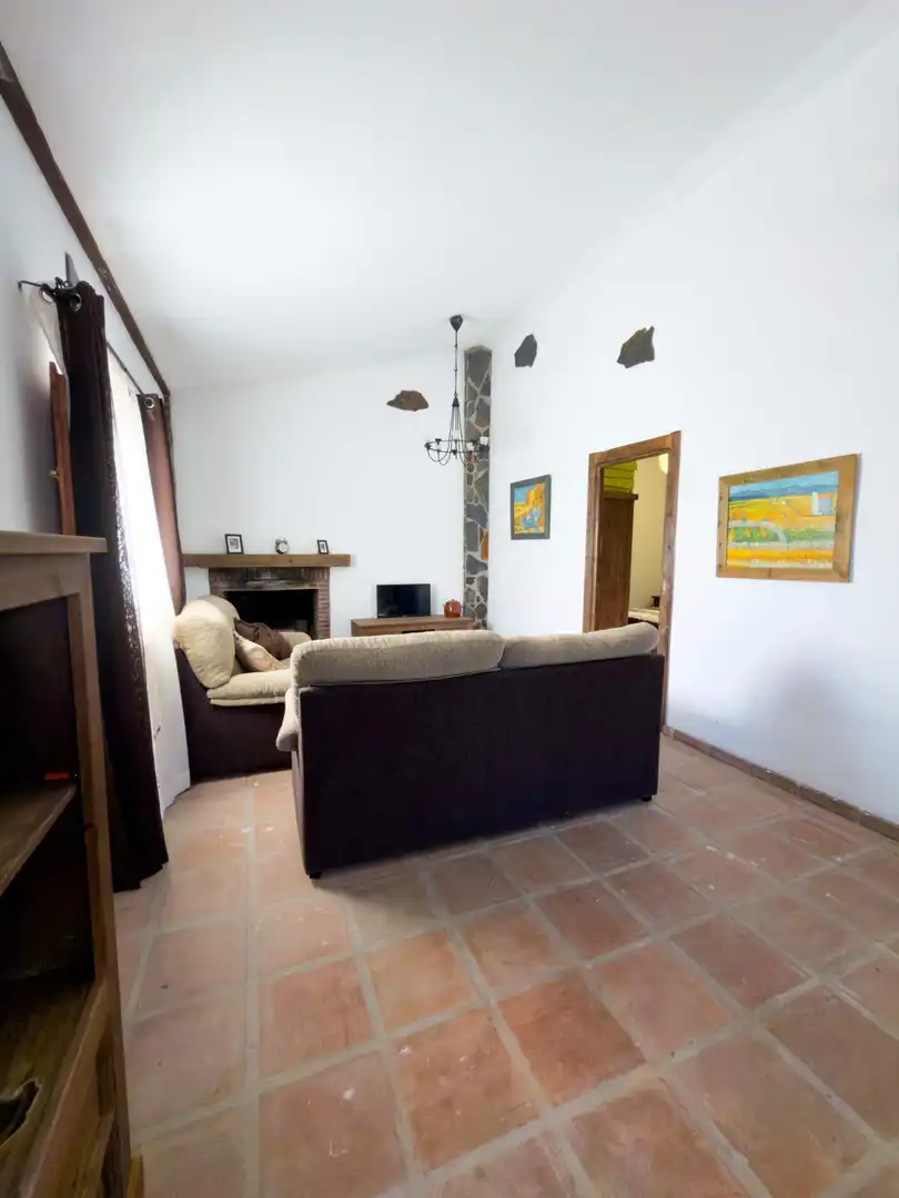 Sala d'estar de Casa o xalet en venda en Vélez-Málaga amb Piscina