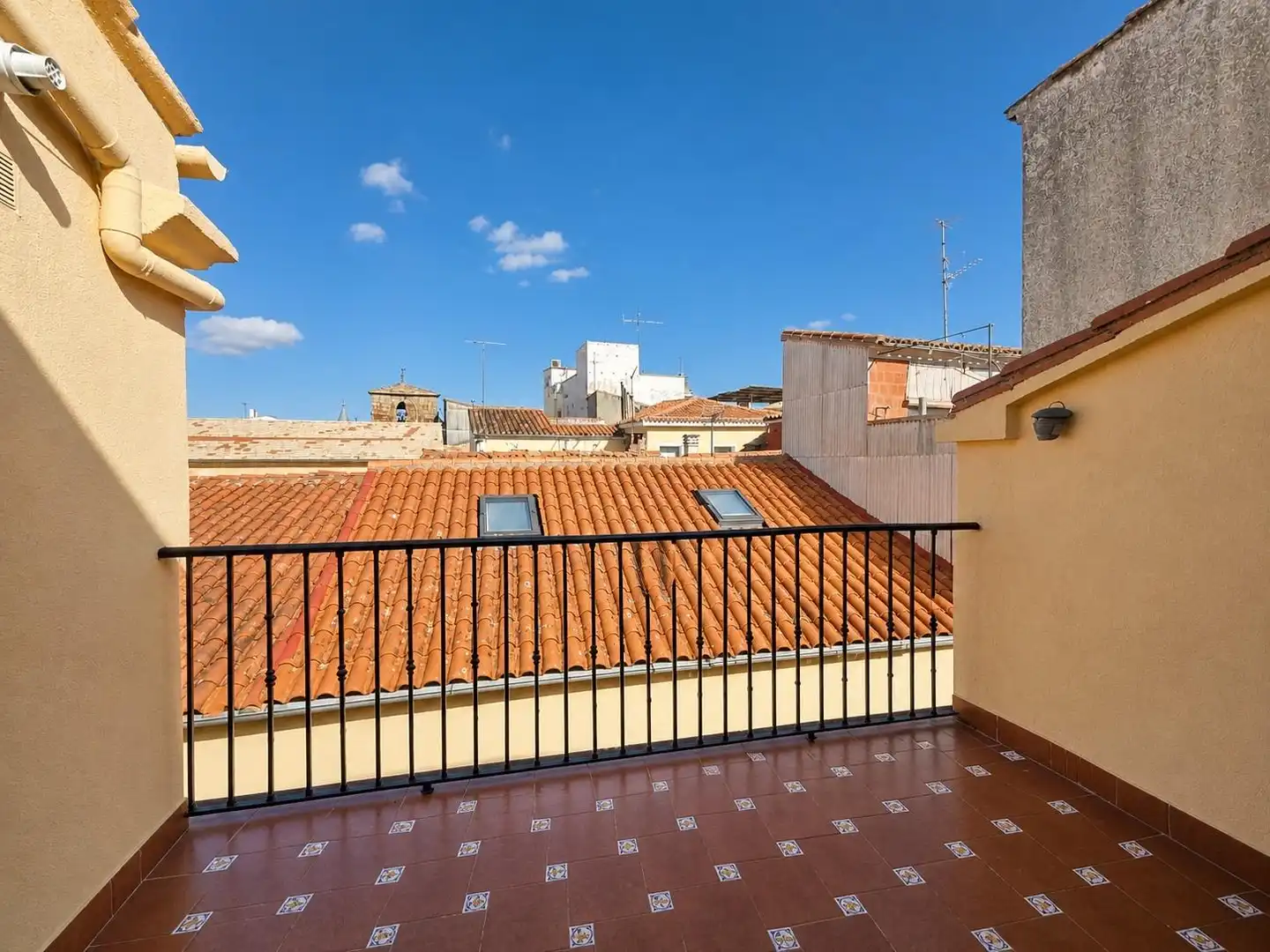 Balcony of Attic for sale in Plasencia  with Heating, Terrace and Storage room