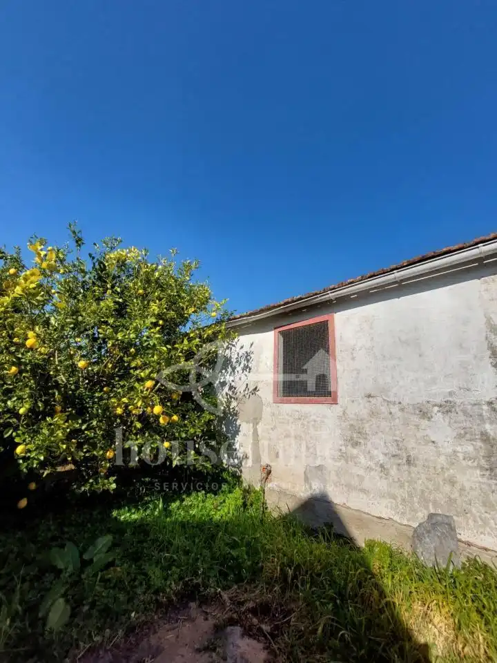 Vista exterior de Finca rústica en venta en Narón con Jardín privado y Trastero