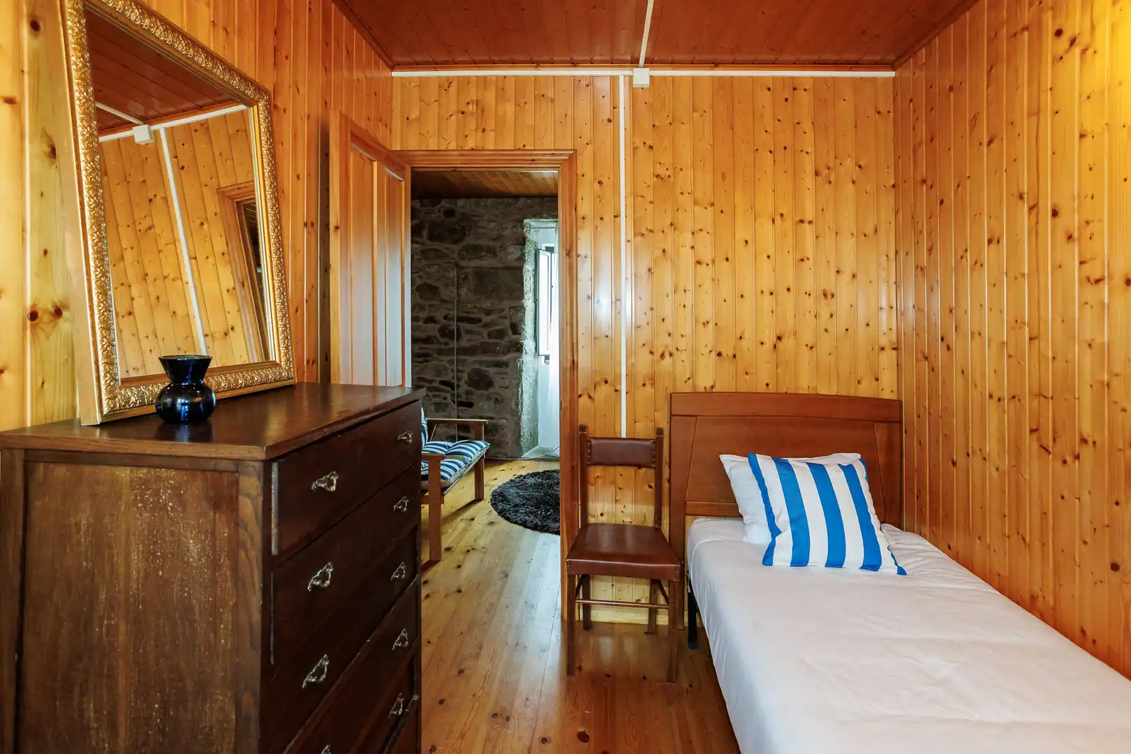 Bedroom of Country homes for sale in Guitiriz  with Furnished