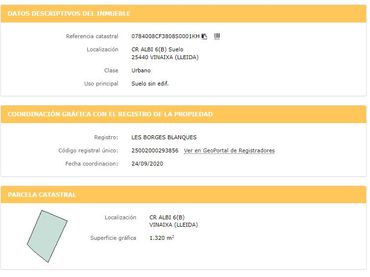 Rustikales Grundstück zum Verkauf in ALBI NUMERO 6B