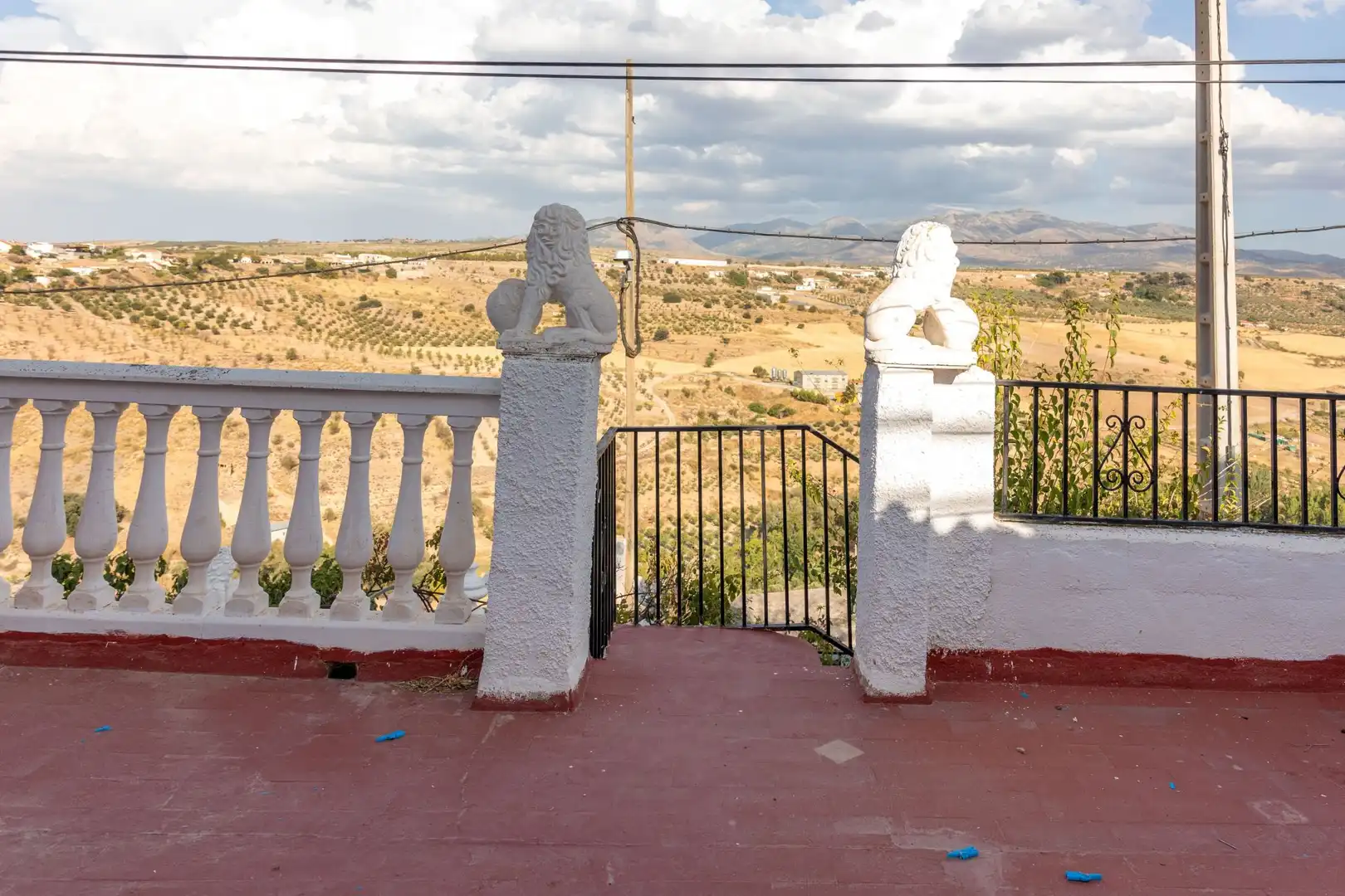 Vista exterior de Finca rústica en venda en Gor amb Moblat