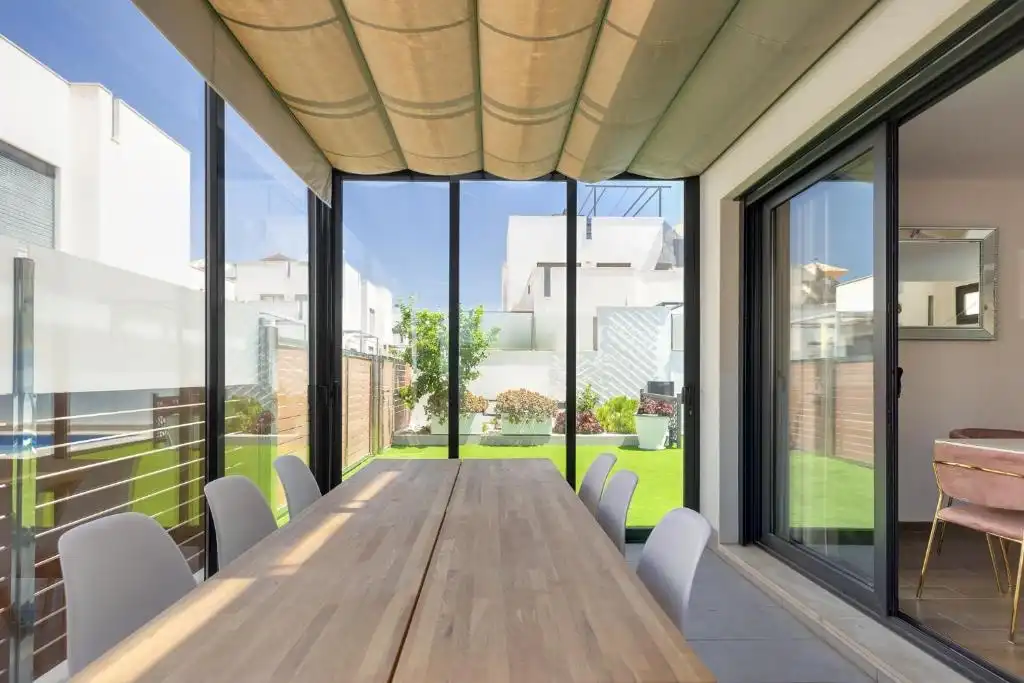 Villa mit Terrasse zum Verkauf in Nueva Torrevieja - Aguas Nuevas, imagen 14