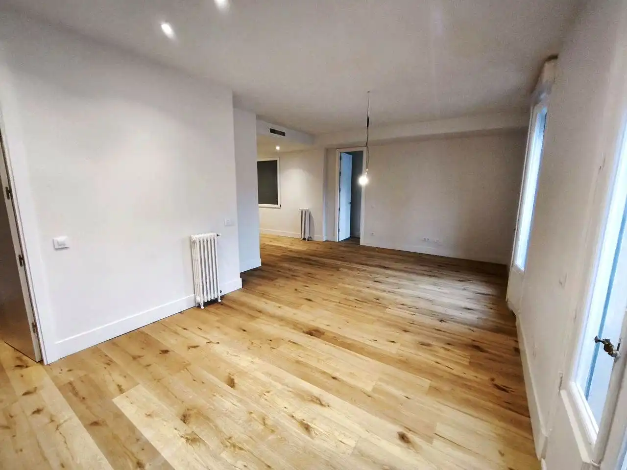 Wohnzimmer von Wohnung zur Miete in Barrio de Salamanca