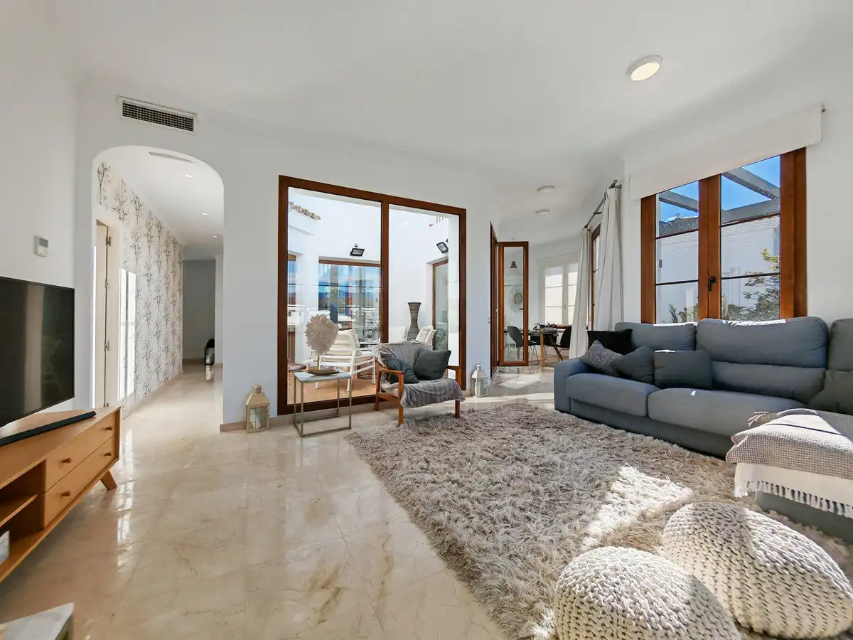 Villa mit Terrasse zum Verkauf in Avenida del Arte 14, imagen 3