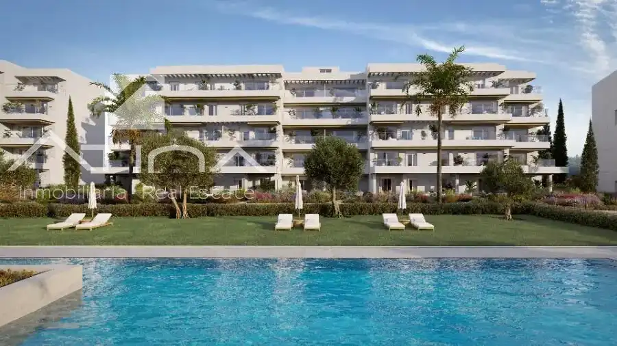 Vista exterior de Apartament en venda en El Verger amb Aire condicionat, Terrassa i Jacuzzi