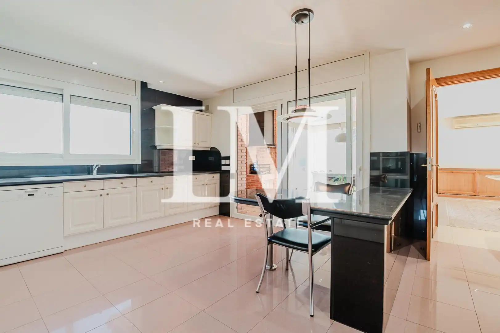 Kitchen of Houses for rent in Argentona  with Air Conditioner, Private garden and Terrace