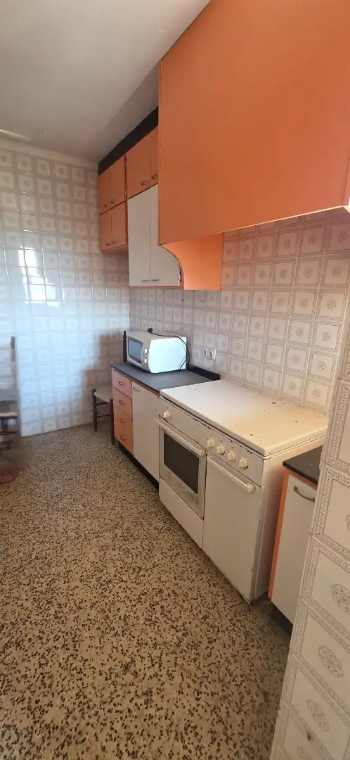 Kitchen of Flat for sale in Manacor  with Terrace, Furnished and Microwave