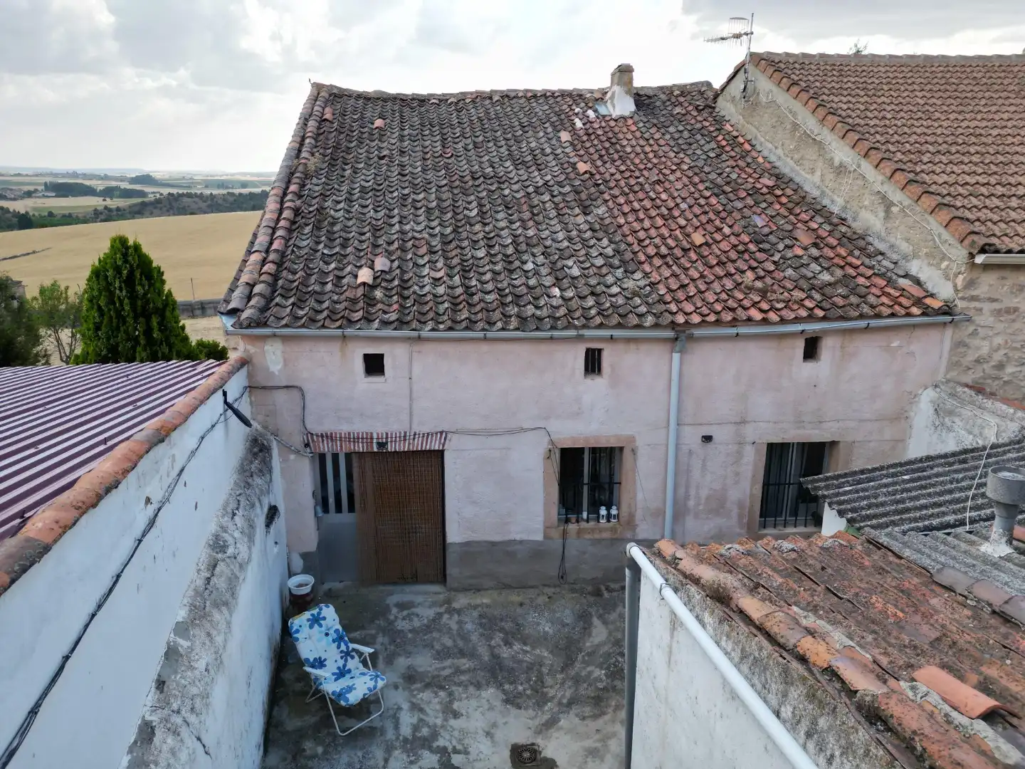 Vista exterior de Casa o chalet en venta en Sepúlveda