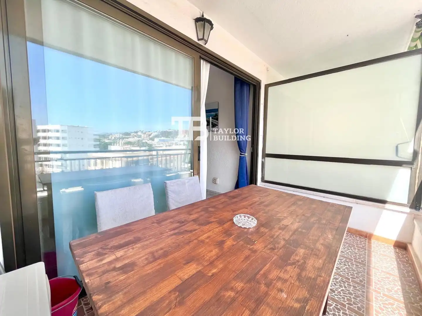 Balcony of Flat for sale in Calvià  with Air Conditioner, Heating and Terrace