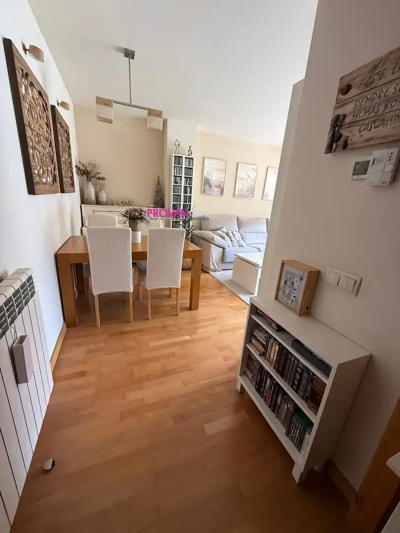Dining room of Flat for sale in Parla  with Heating, Terrace and Storage room