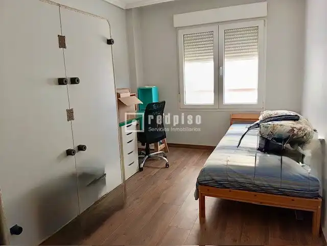 Bedroom of Flat for rent in Castellón de la Plana / Castelló de la Plana  with Furnished