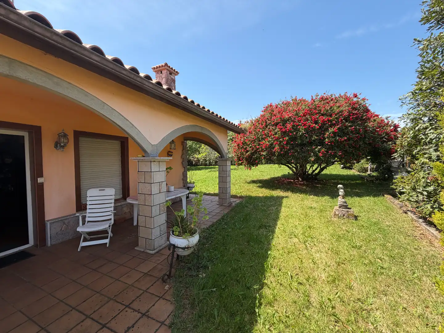 Jardín de Casa o chalet en venta en Villaviciosa con Calefacción, Jardín privado y Parquet