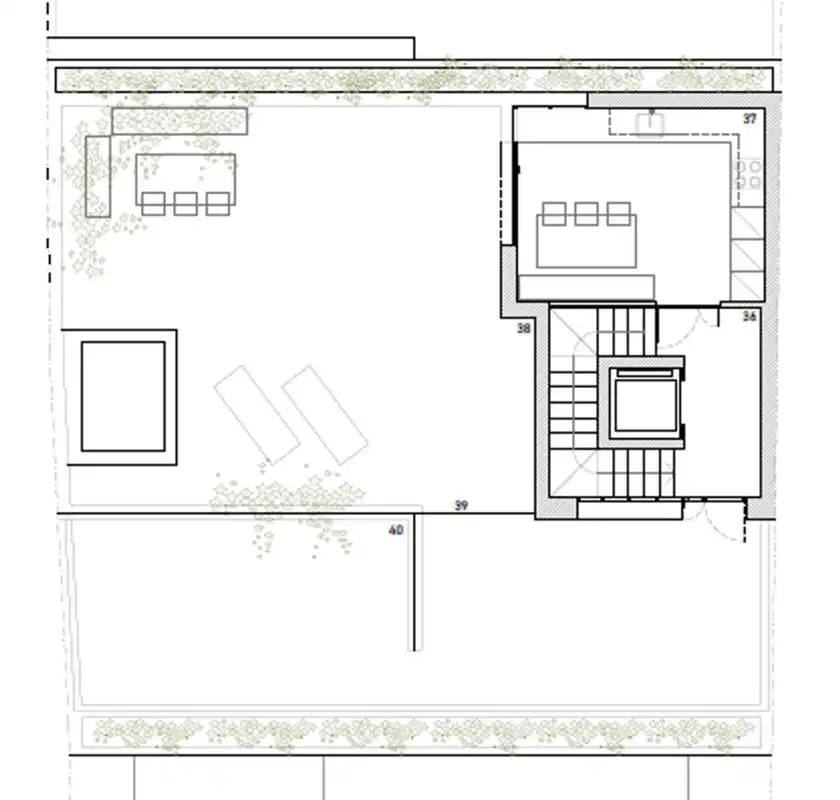 Casa amb terrassa en venda a Calle Bergantín, imagen 32