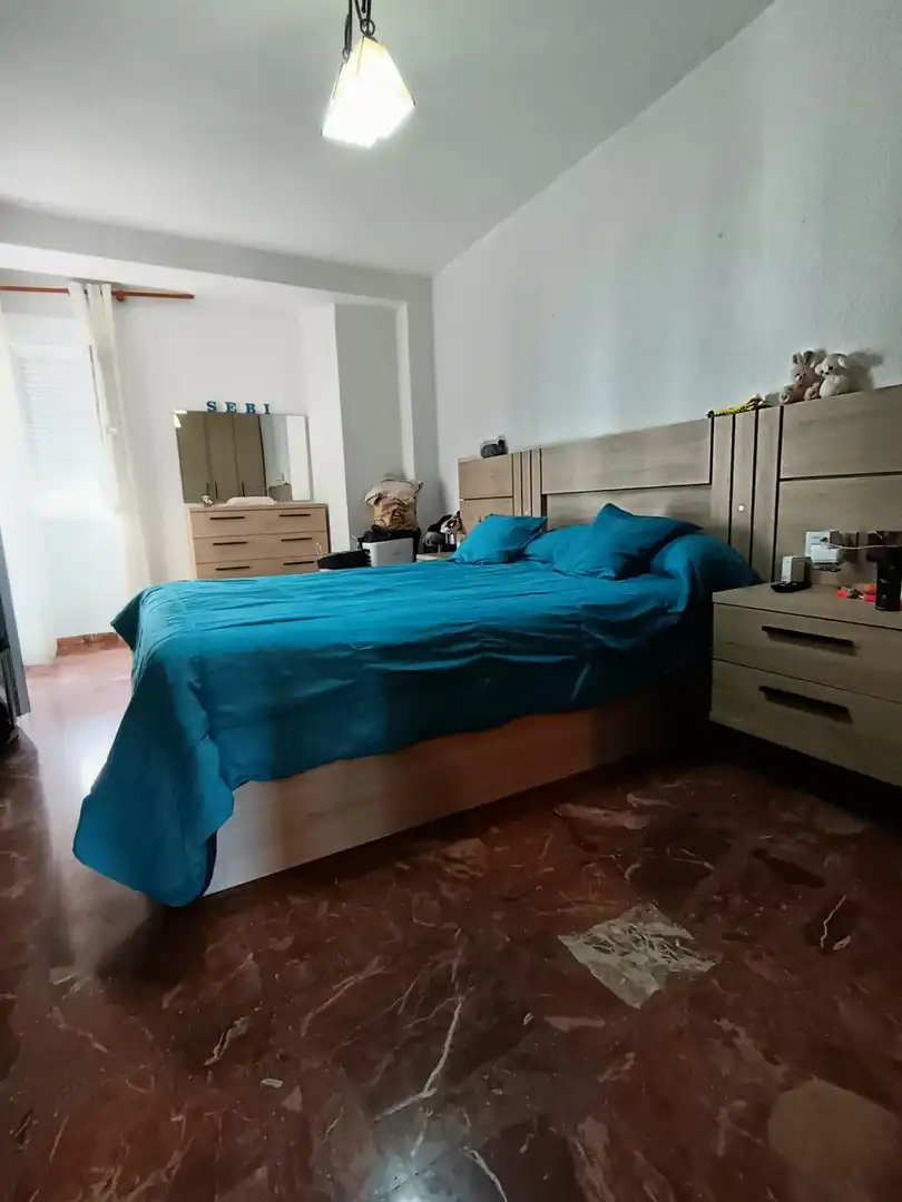 Bedroom of Flat for sale in Águilas  with Air Conditioner, Furnished and Balcony
