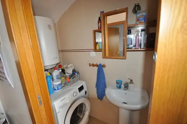 Baño de Casa adosada en venta en Mont-roig del Camp con Aire acondicionado y Piscina comunitaria