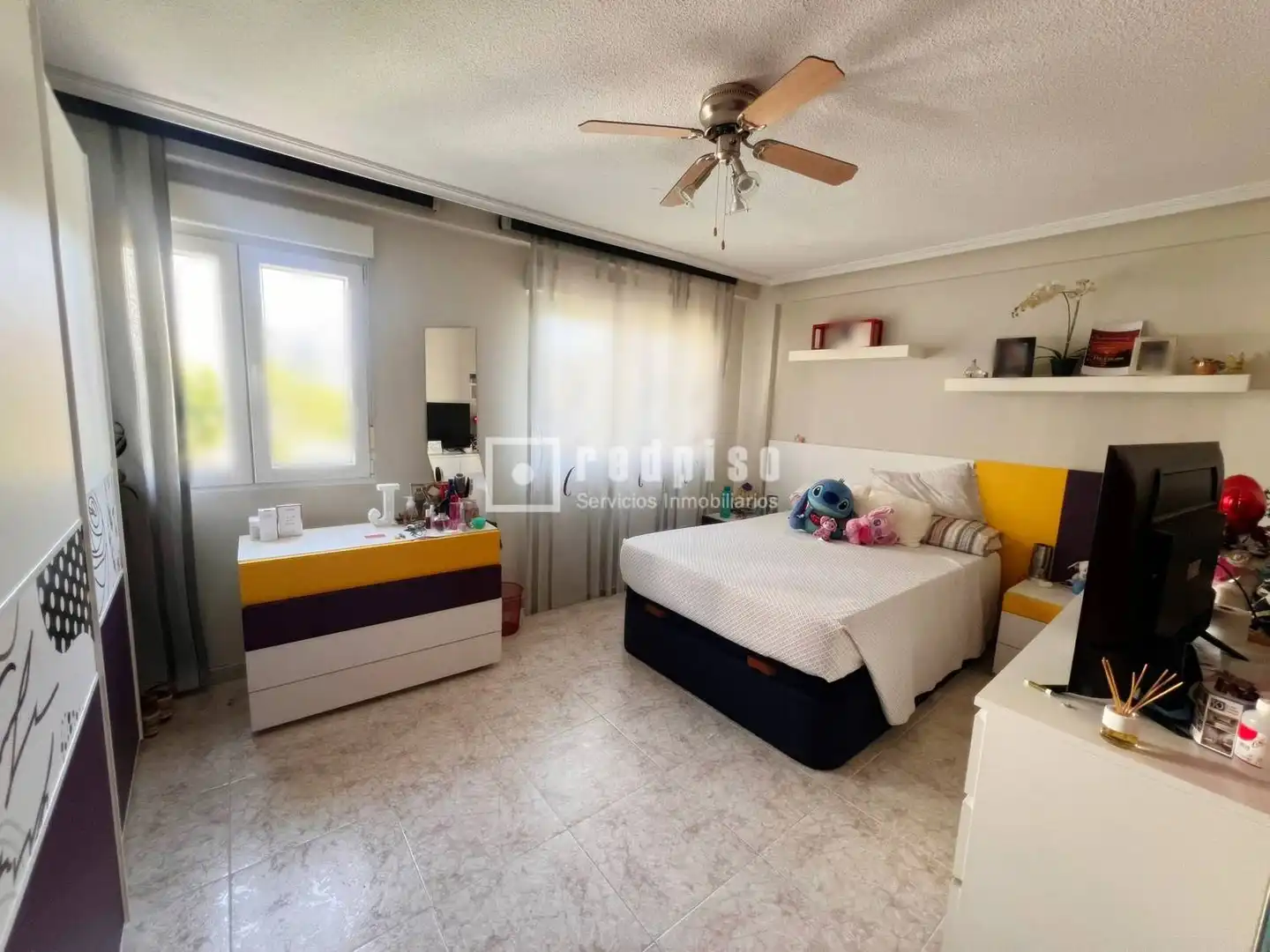 Habitación de Piso en venta en Móstoles con Calefacción, Jardín privado y Trastero