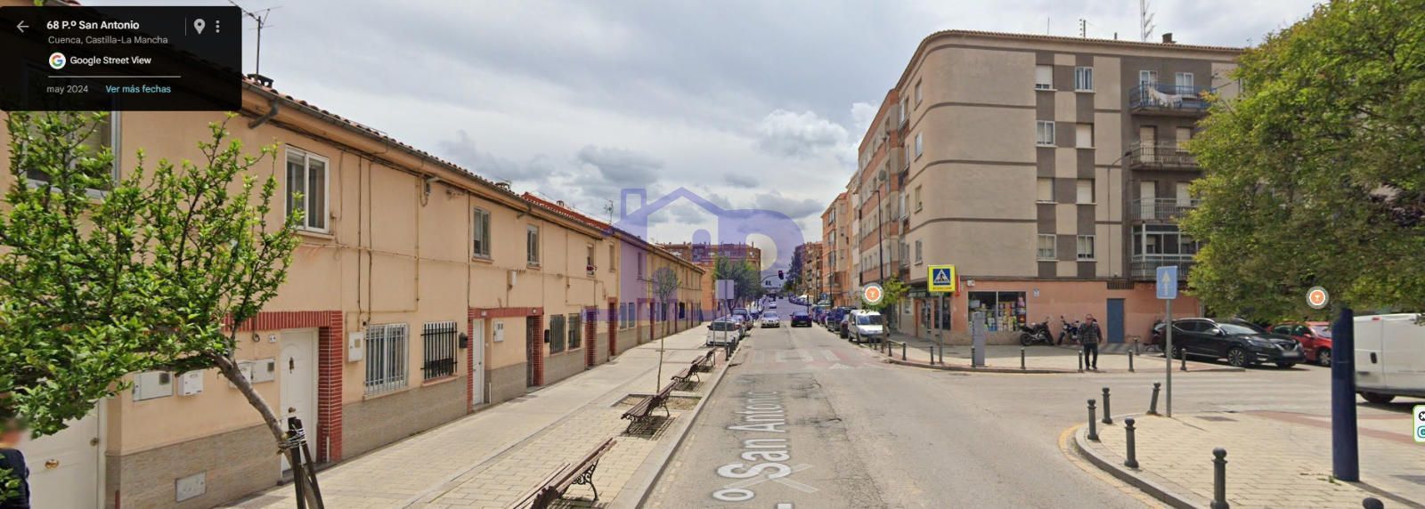 Exterior view of House or chalet for sale in Cuenca Capital  with Heating, Terrace and Storage room