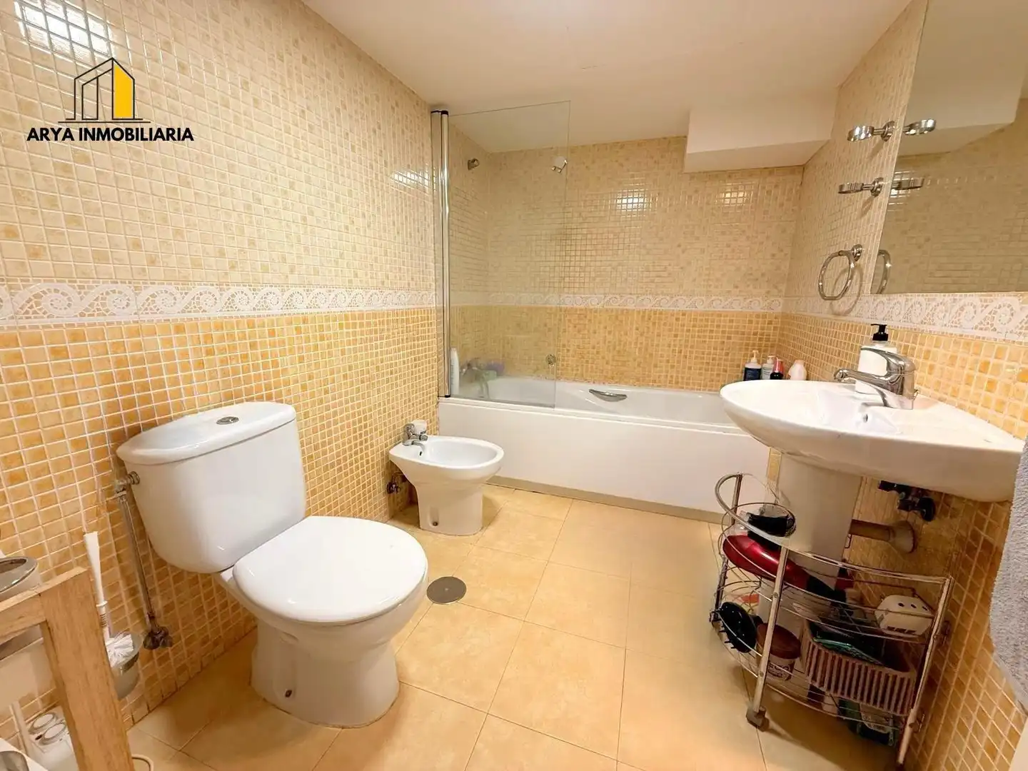 Bathroom of Duplexes for sale in Loeches  with Air Conditioner