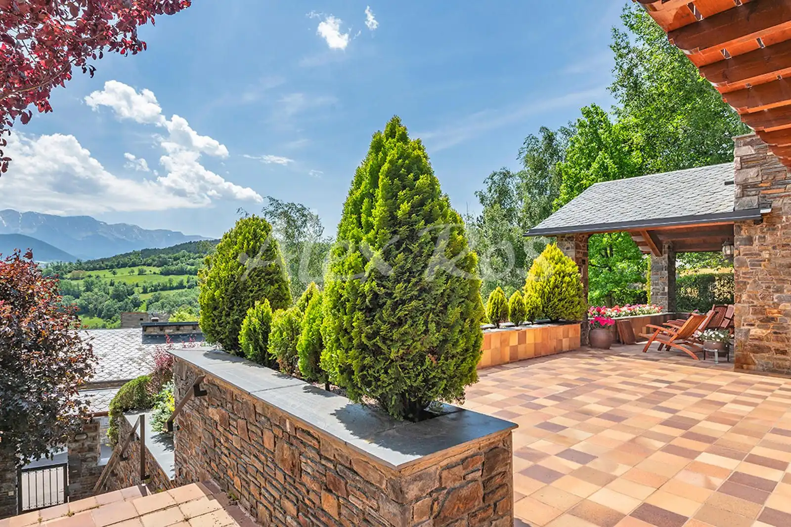 Terraza de Casa o chalet en venta en Prullans con Calefacción y Terraza