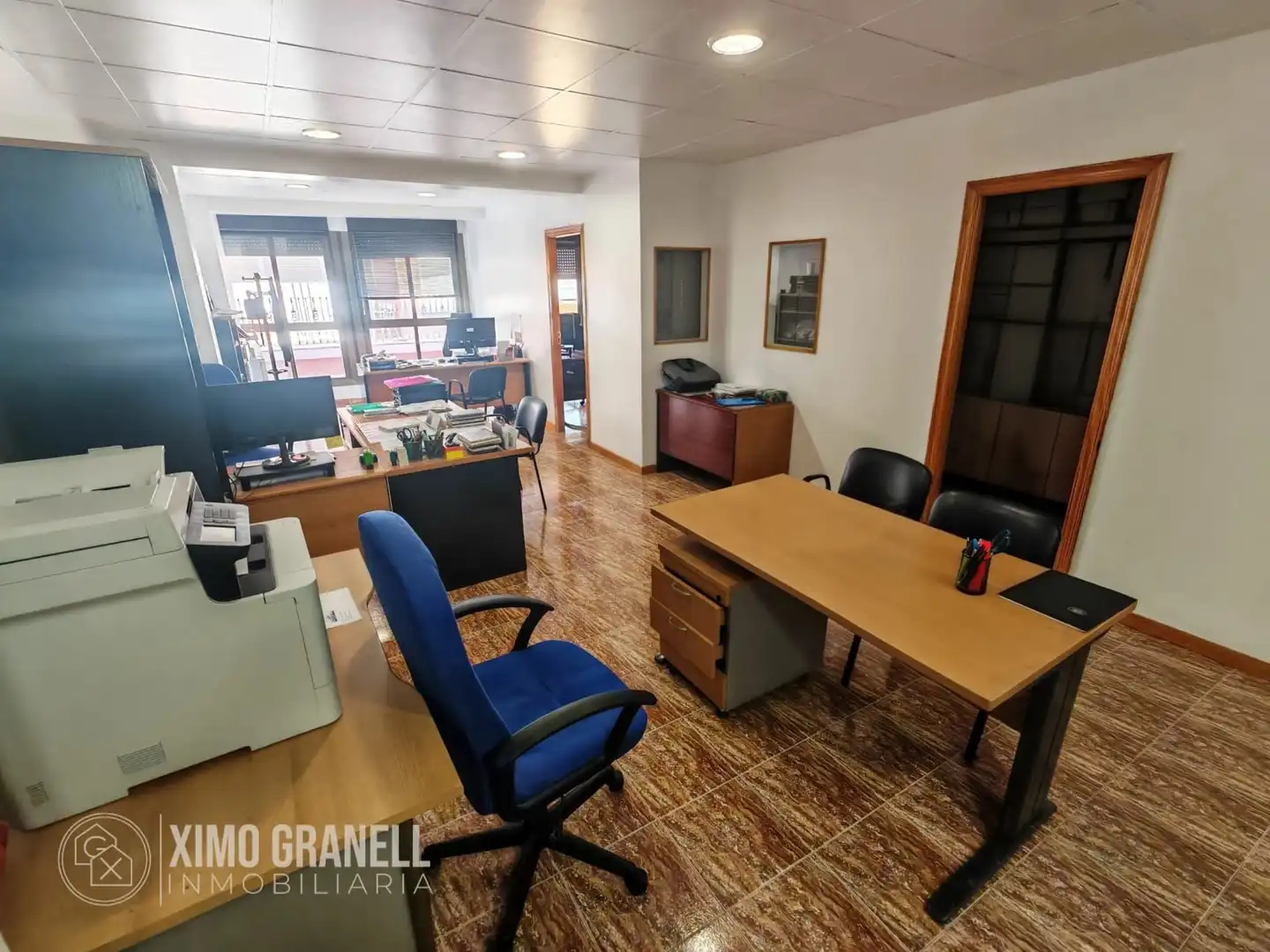 Büro zum Verkauf in La Vall d'Uixó mit Klimaanlage, Heizung und Möbliert