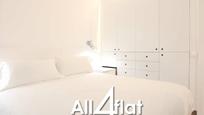 Bedroom of Flat to rent in  Barcelona Capital  with Air Conditioner and Heating