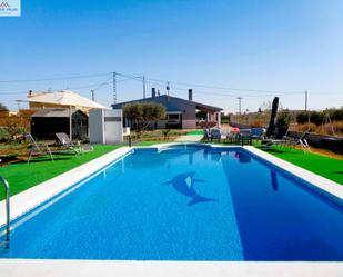 Swimming pool of House or chalet for sale in Callosa de Segura  with Heating, Private garden and Swimming Pool