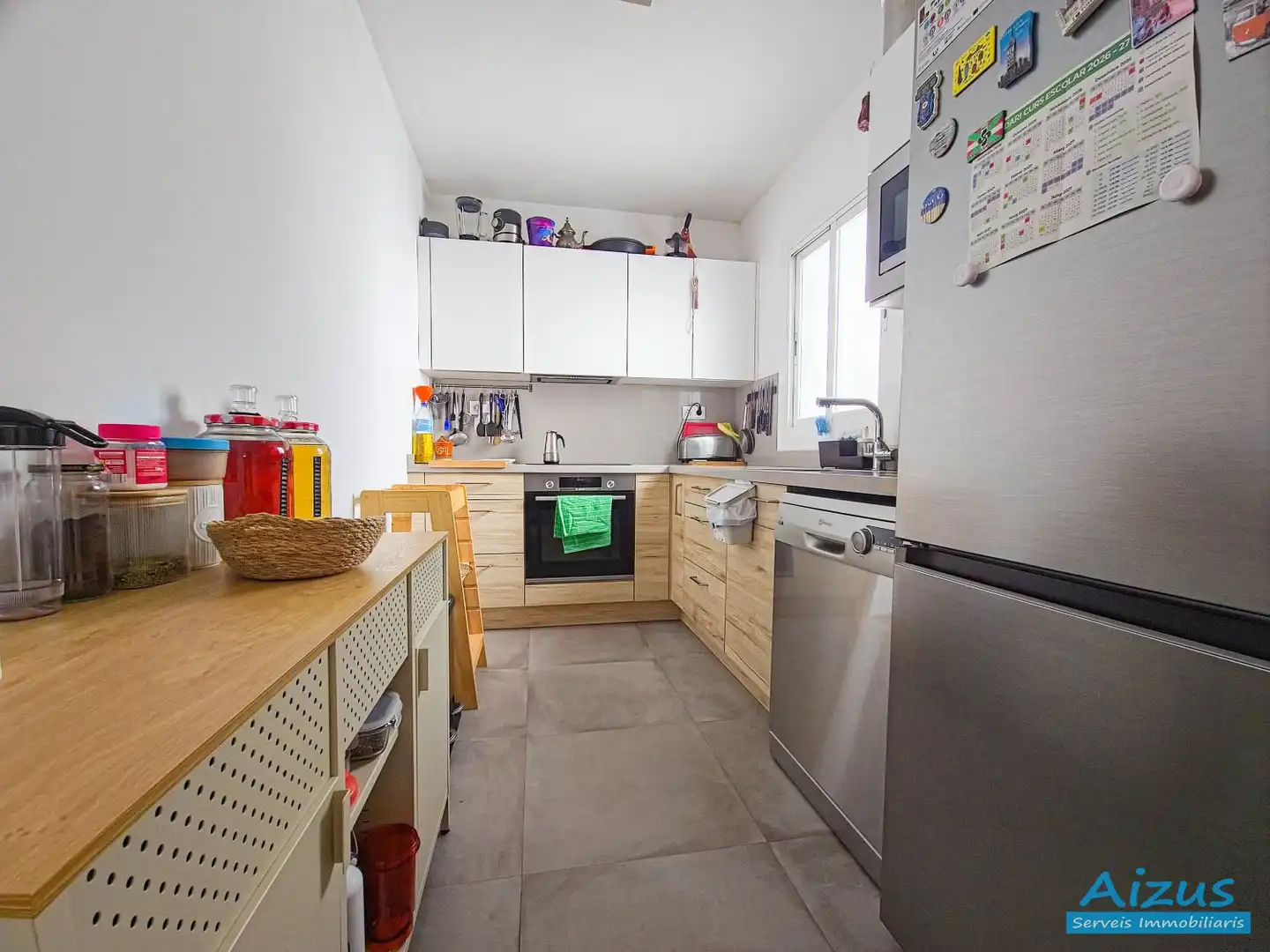 Cocina de Piso en venta en Sentmenat con Aire acondicionado, Calefacción y Terraza