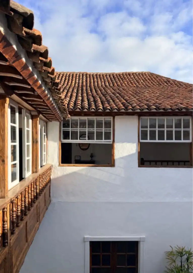 Exterior view of Houses for share in La Orotava  with Private garden, Terrace and Furnished