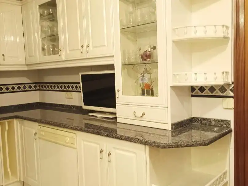 Cocina de Piso en venta en  Madrid Capital con Aire acondicionado, Terraza y Balcón