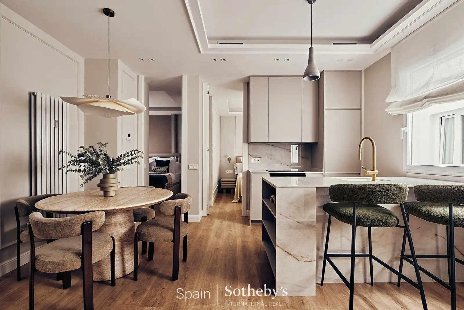 Apartment with lift for sale in Calle de Juan Bravo
