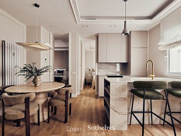 Appartement compact avec ascenseur à vendre à Calle de Juan Bravo