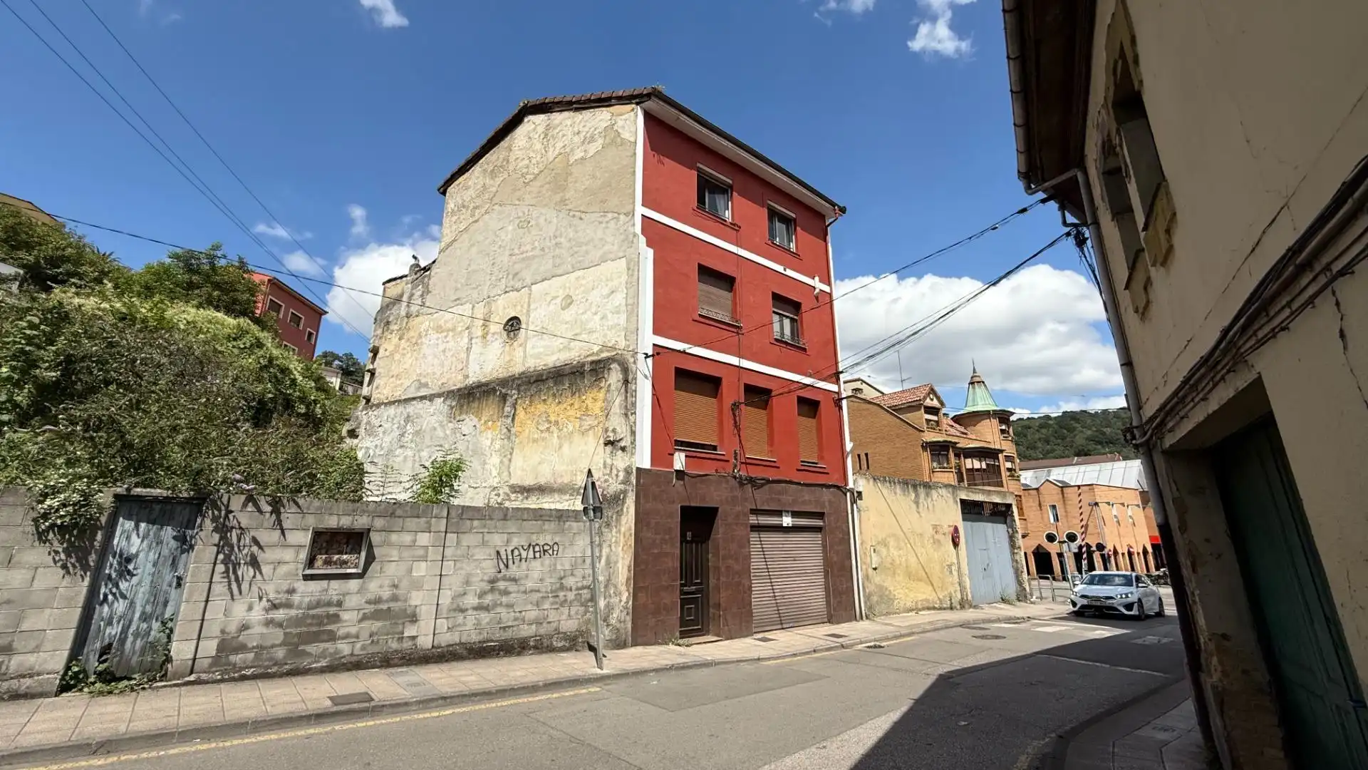 Vista exterior de Pis en venda en Langreo