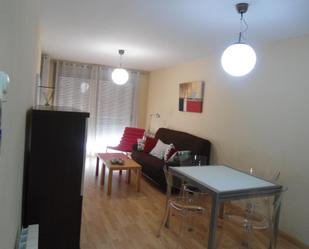 Sala d'estar de Apartament de lloguer en  Lleida Capital amb Aire condicionat, Calefacció i Parquet