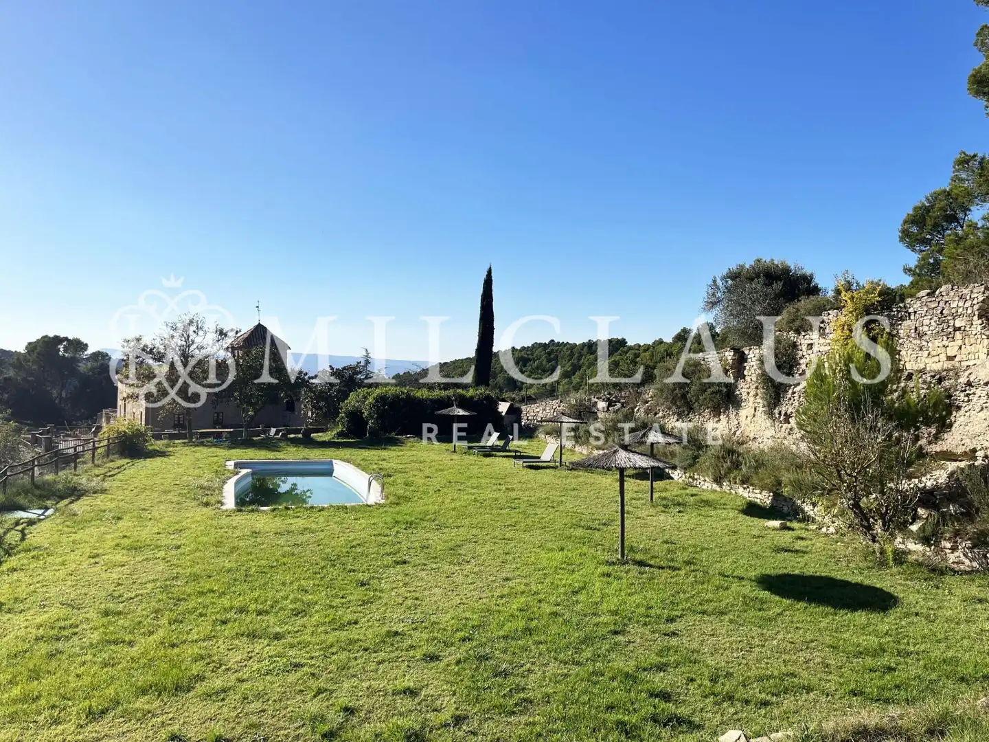 Finca rústica en venda en Talamanca amb Aire condicionat, Calefacció i Jardí privat