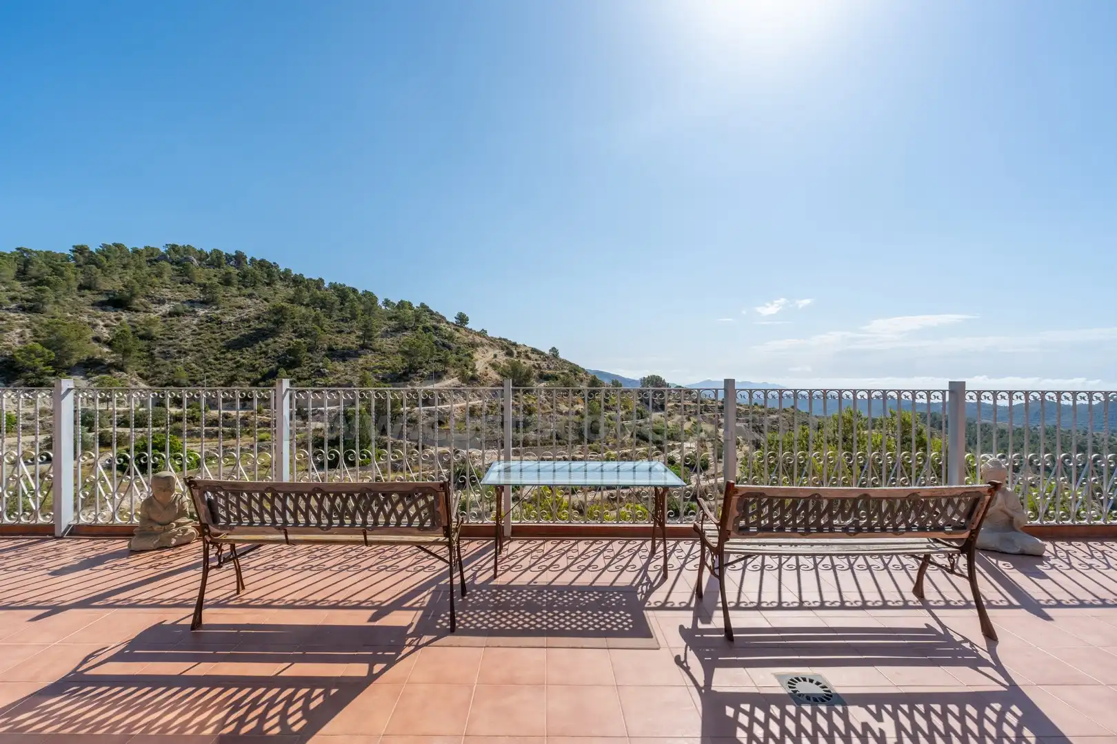 Terraza de Casa o chalet en venta en Relleu con Aire acondicionado, Jardín privado y Terraza