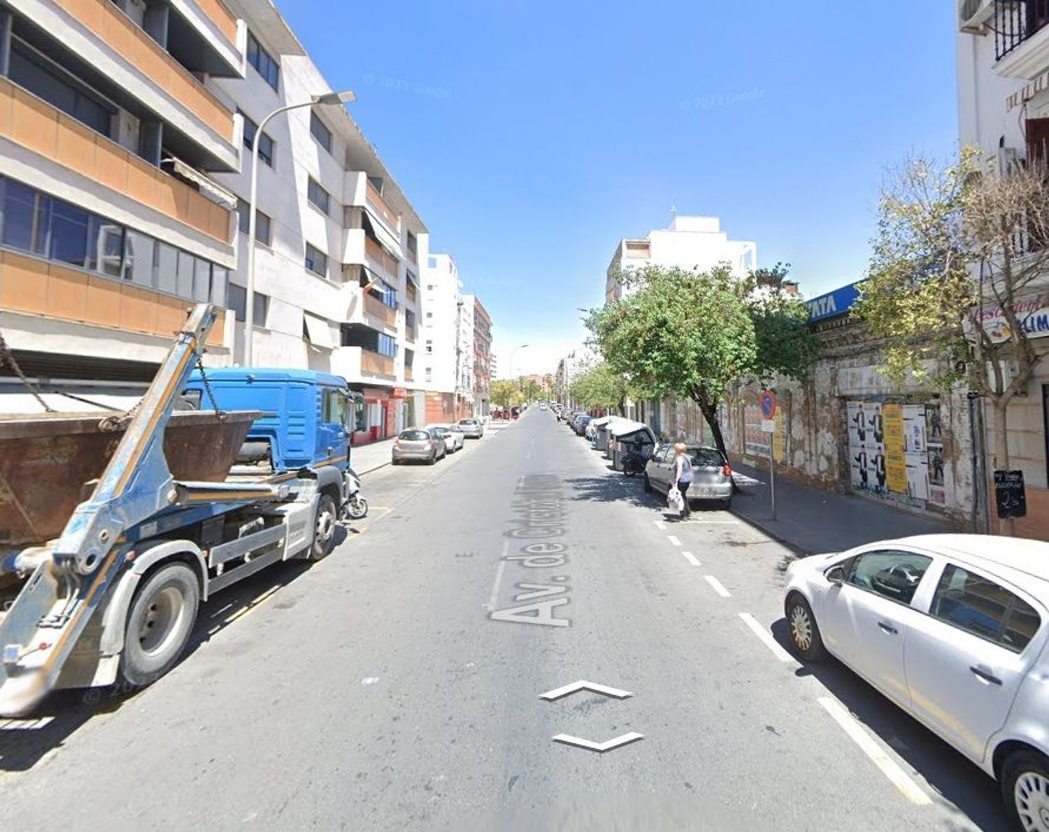 Exterior view of Flat for sale in  Huelva Capital
