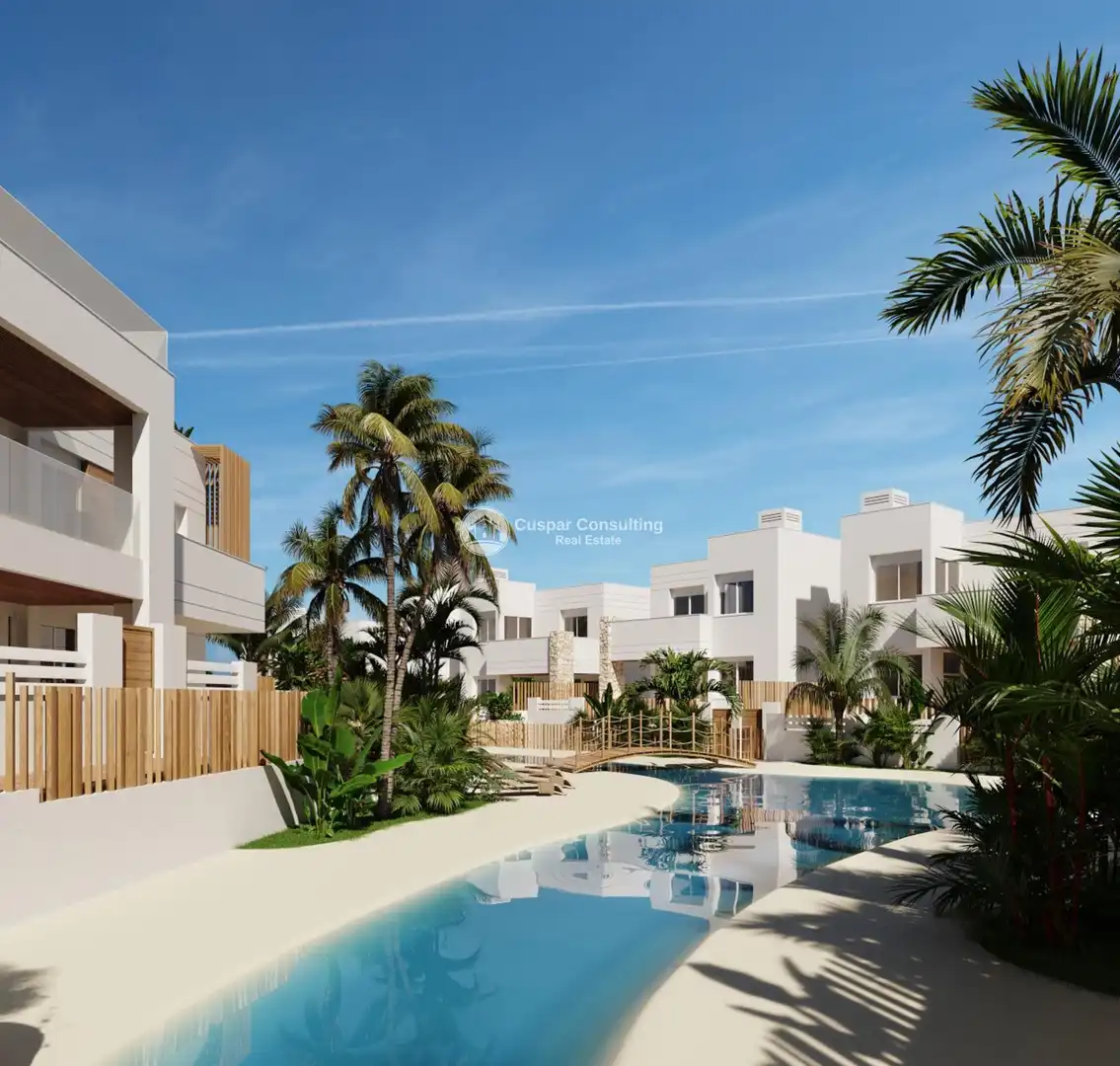 Xalet amb piscina en venda a San Juan de los Terreros